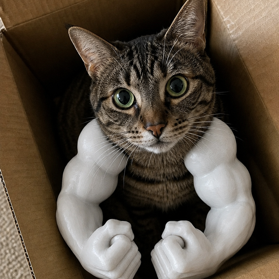 Purrfect Flex Arms