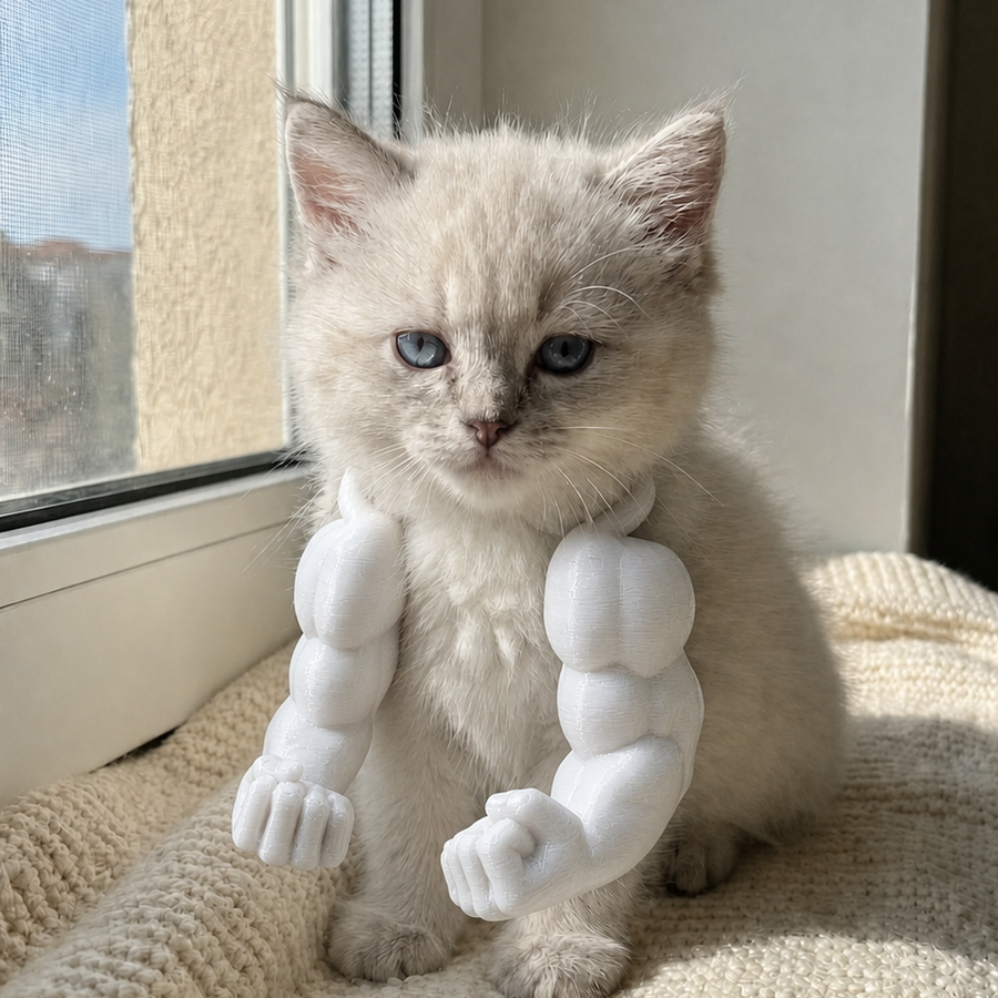 Purrfect Flex Arms