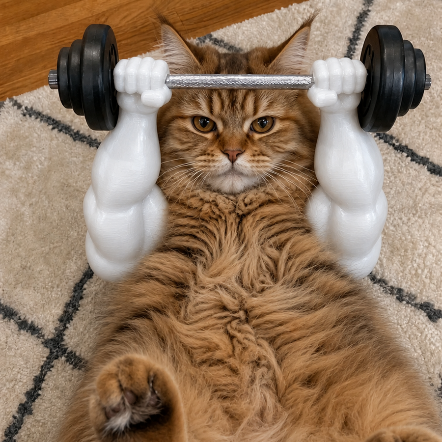 Purrfect Flex Arms