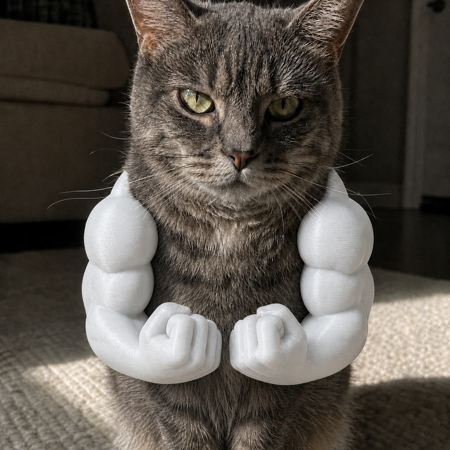 Purrfect Flex Arms