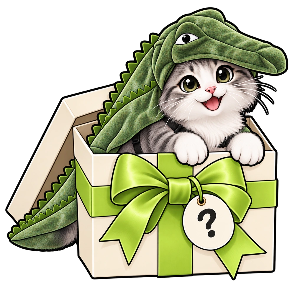 GatorPaws mystery-gift