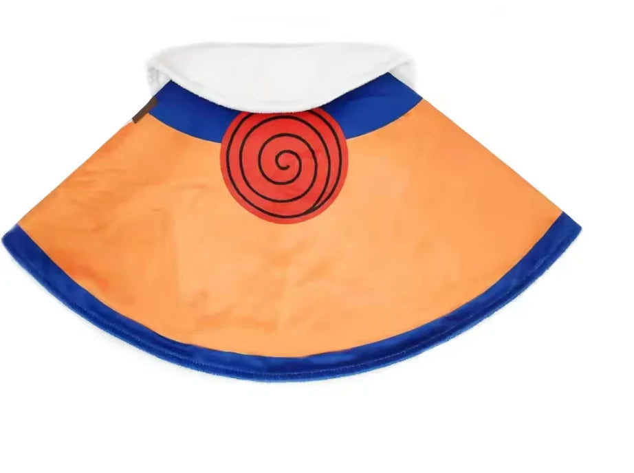 Naruto Pet Cloak worn reference on a pet