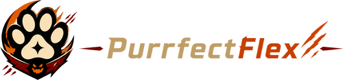 PurrfectFlex logo trimmed