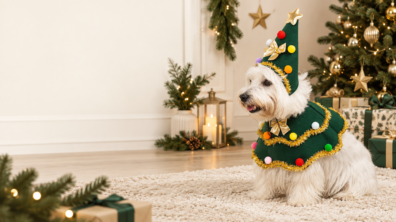 Pupmas Tree Christmas costume